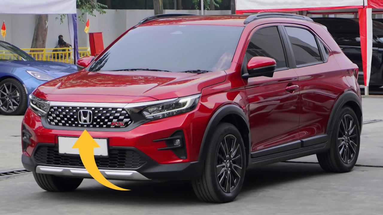 Honda WR V