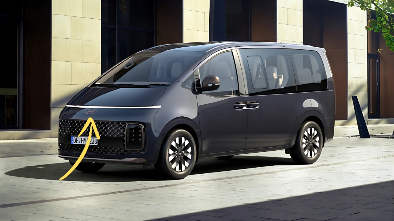 Hyundai Staria 2025