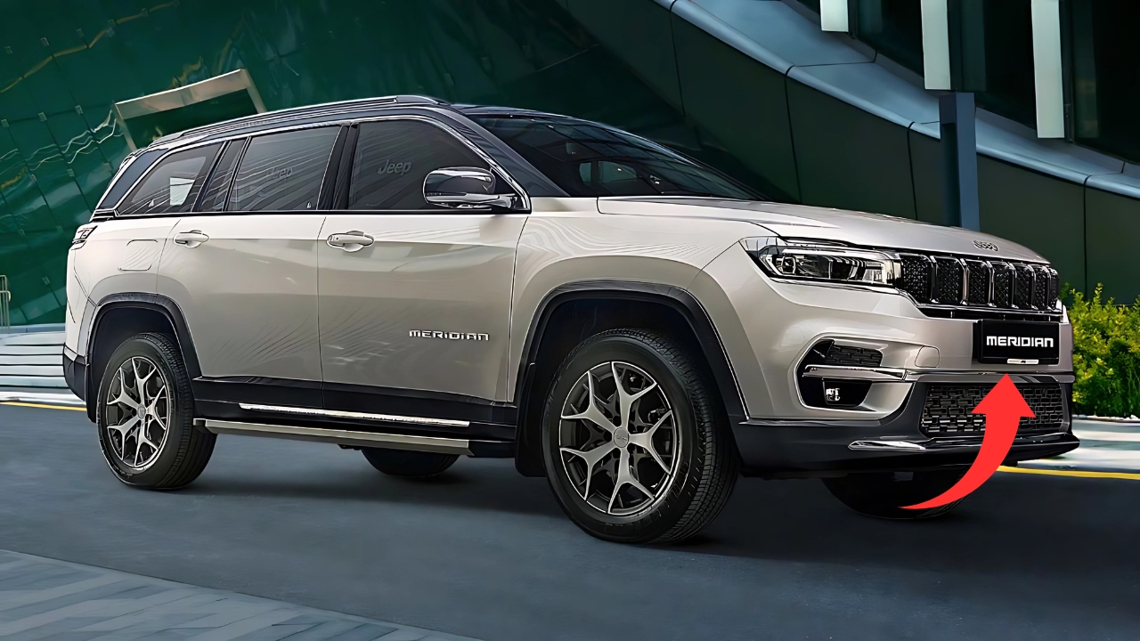 Jeep Meridian