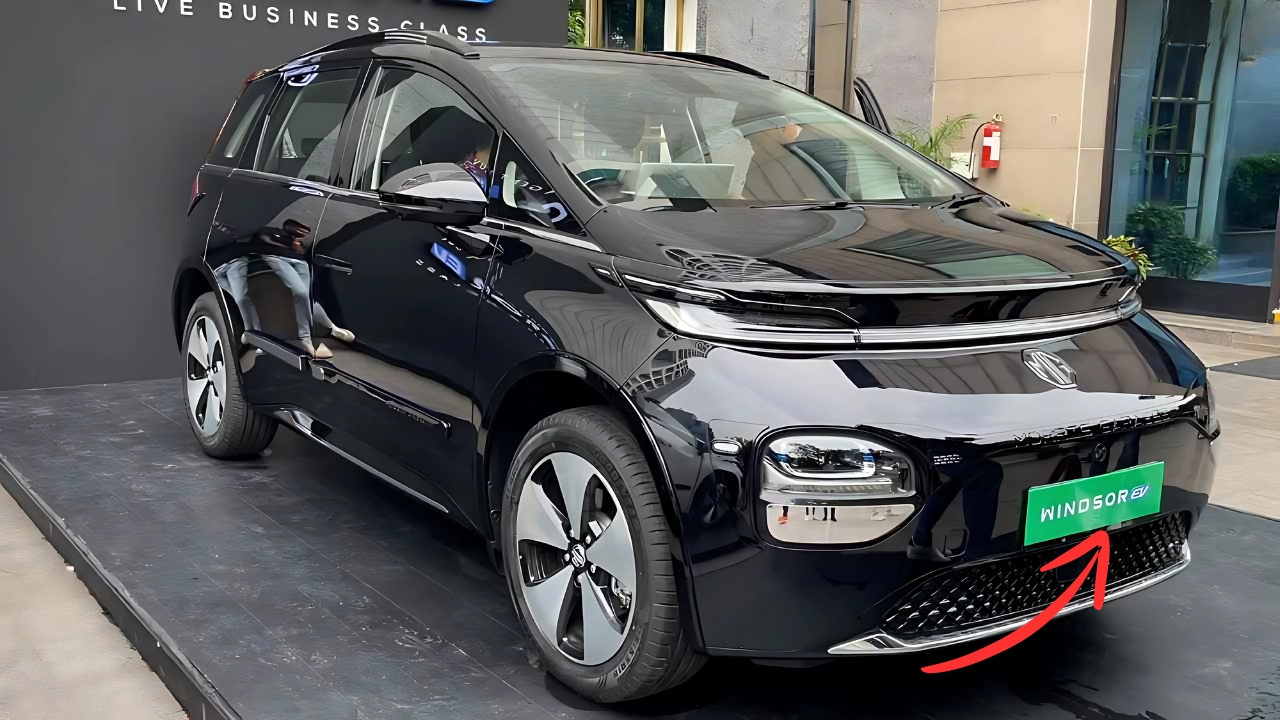MG Windsor EV