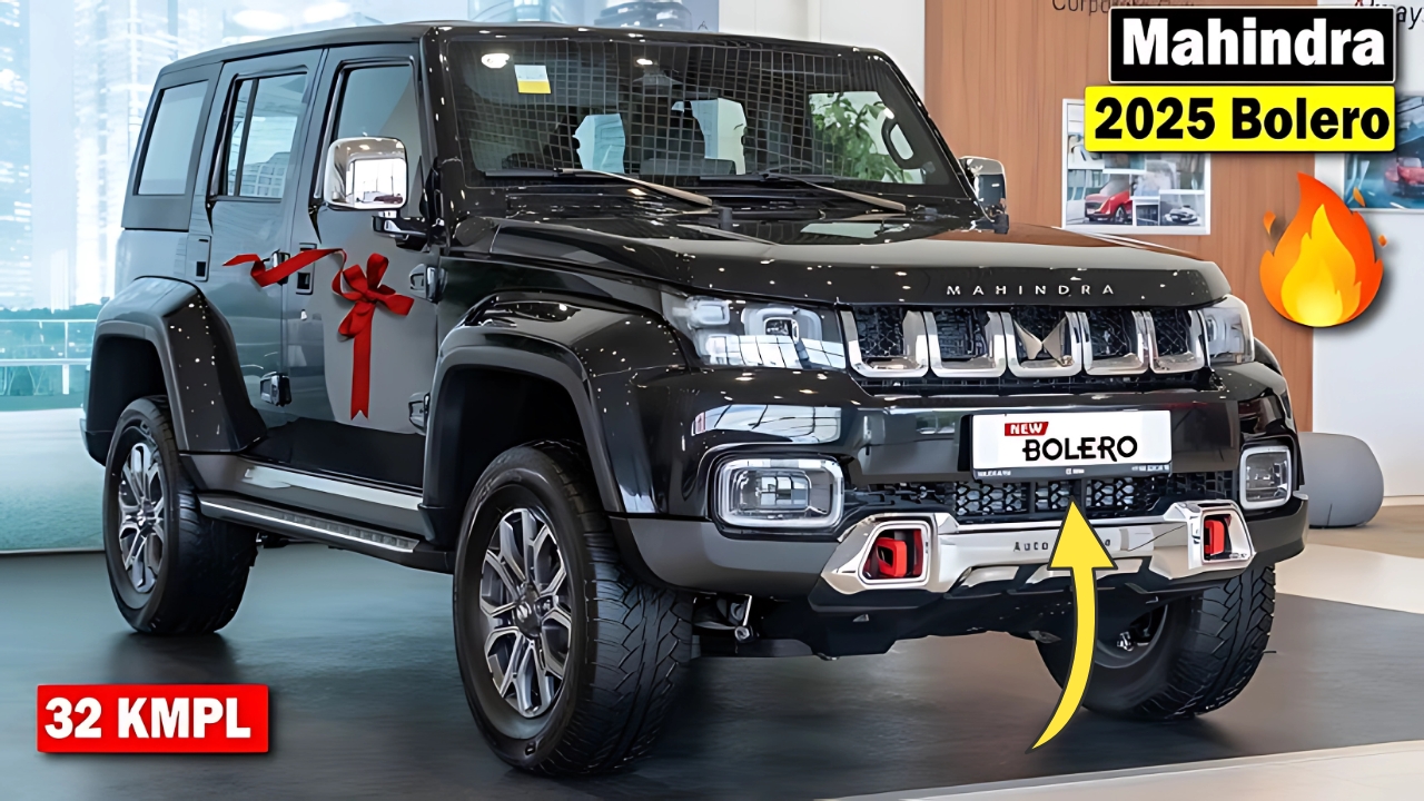 Mahindra Bolero 2025 (1)