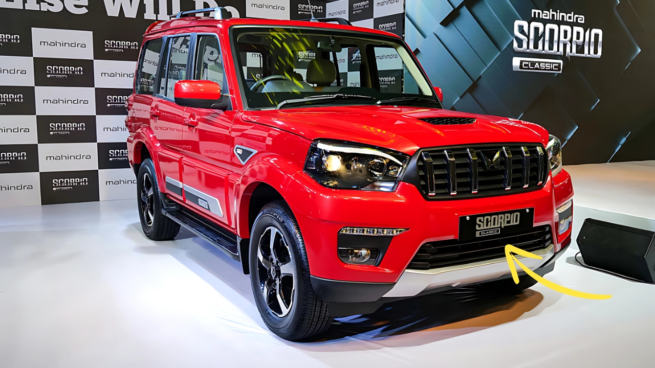 Mahindra Scorpio