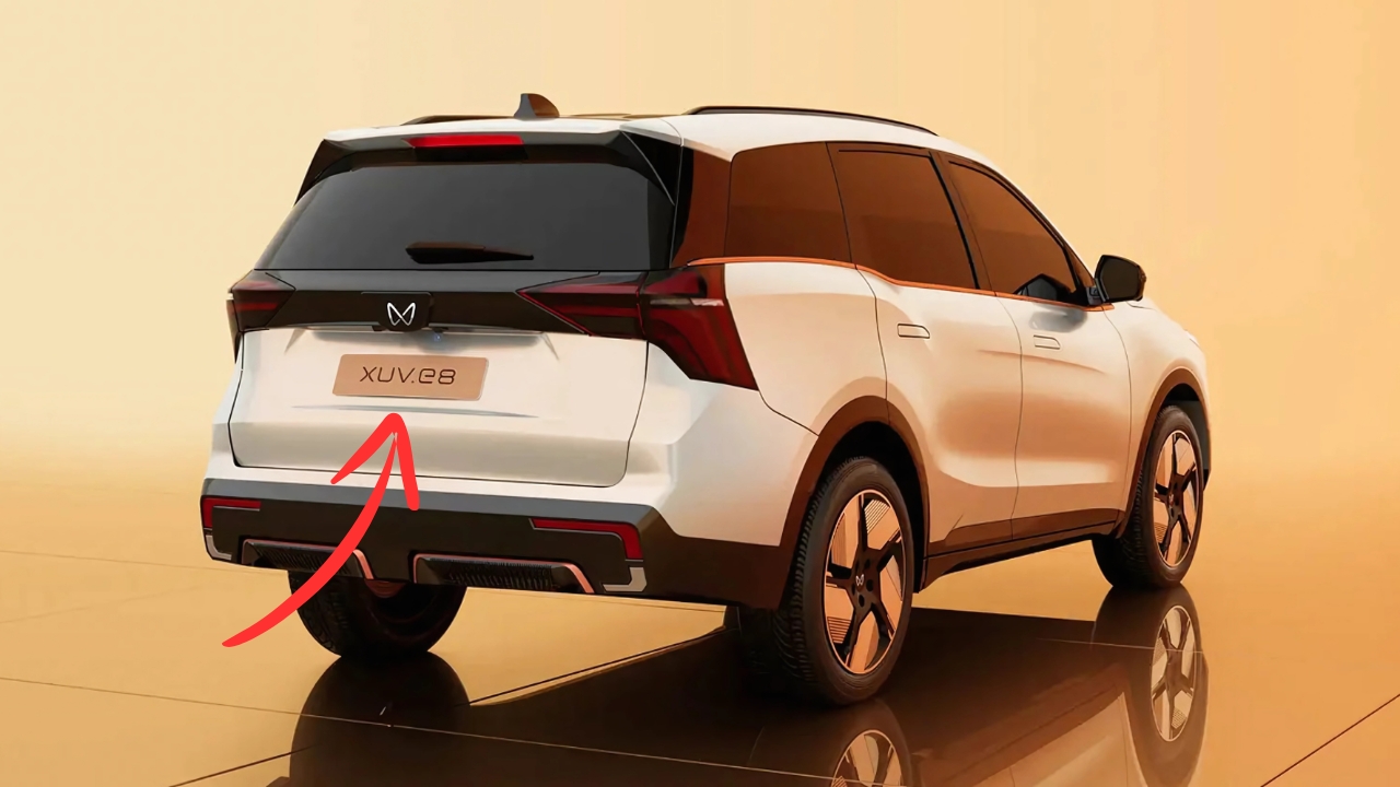 Mahindra XUV.e8