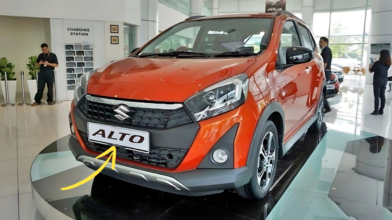 Maruti Alto 800 Facelift