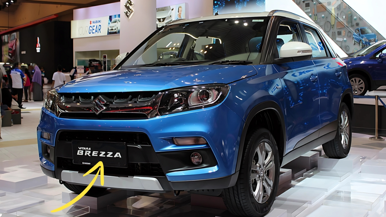 Maruti Breeza