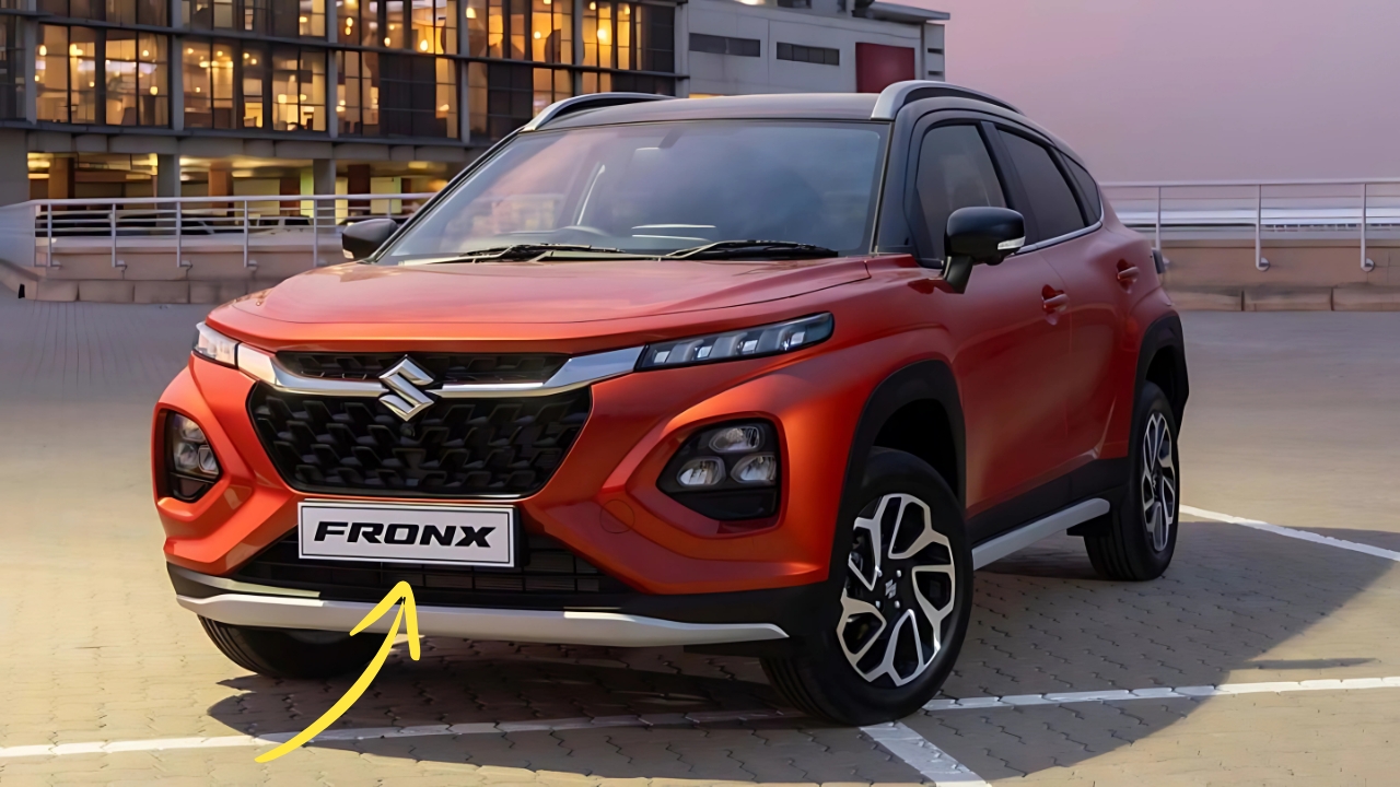 Maruti Suzuki Fronx 2025