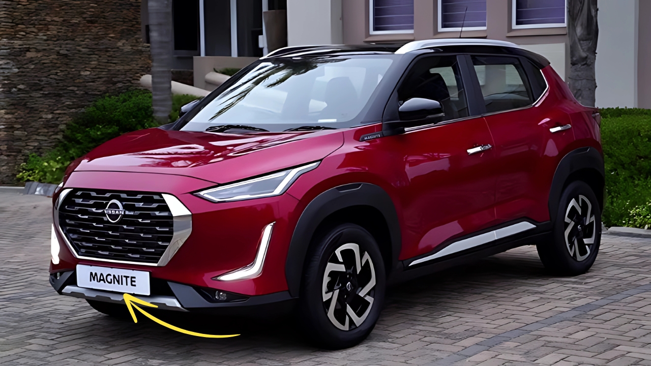 New Nissan Magnite