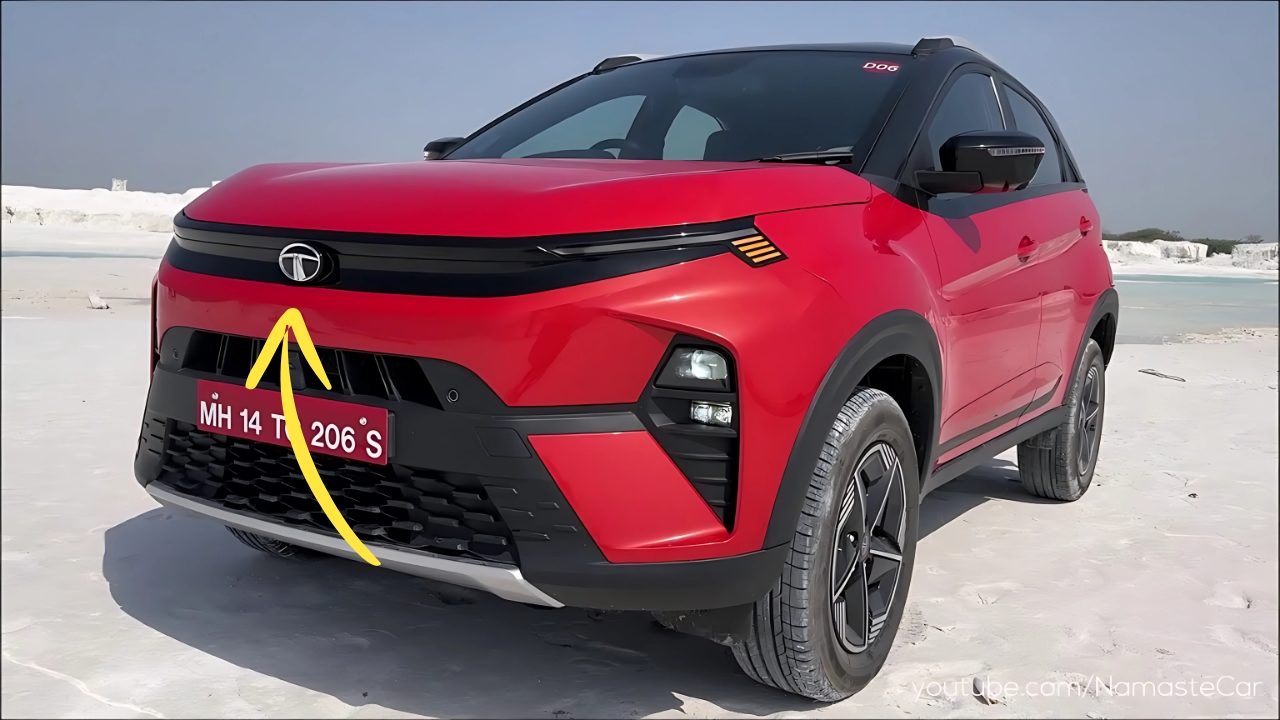 New Tata Nexon