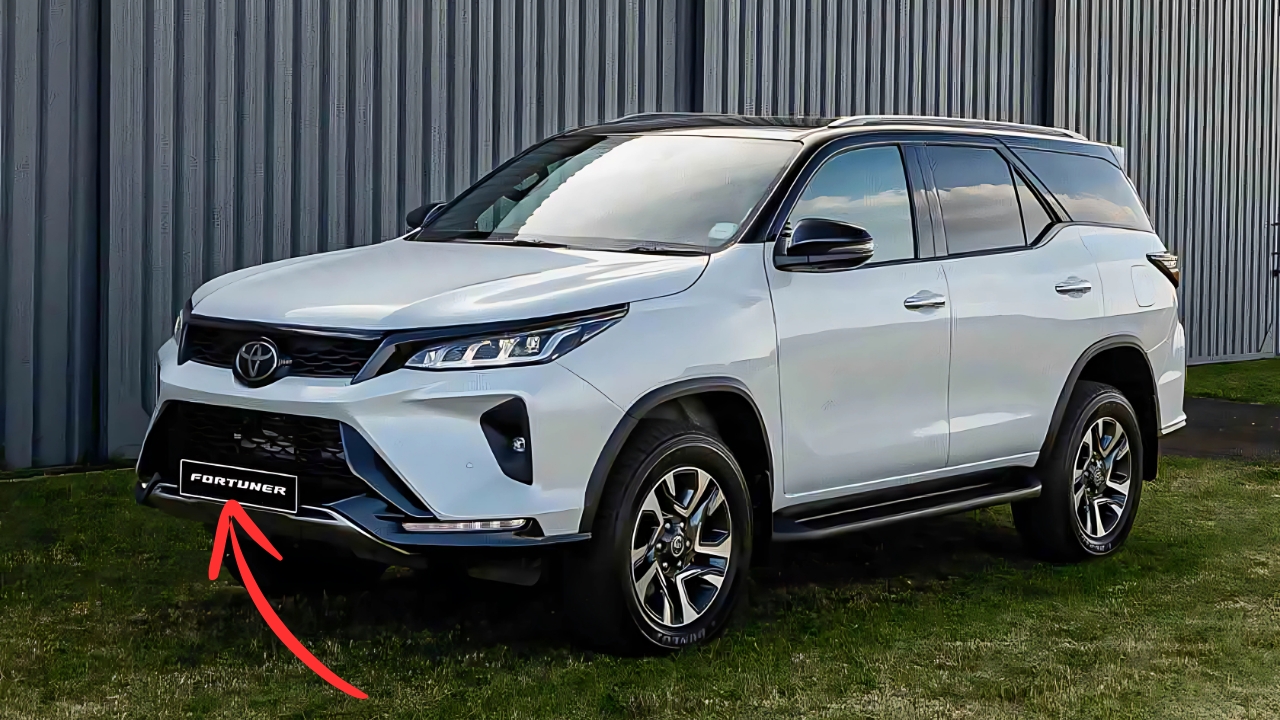New Toyota Fortuner