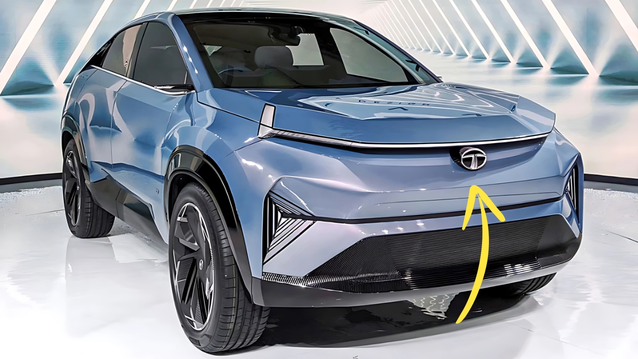 Tata Curvv EV