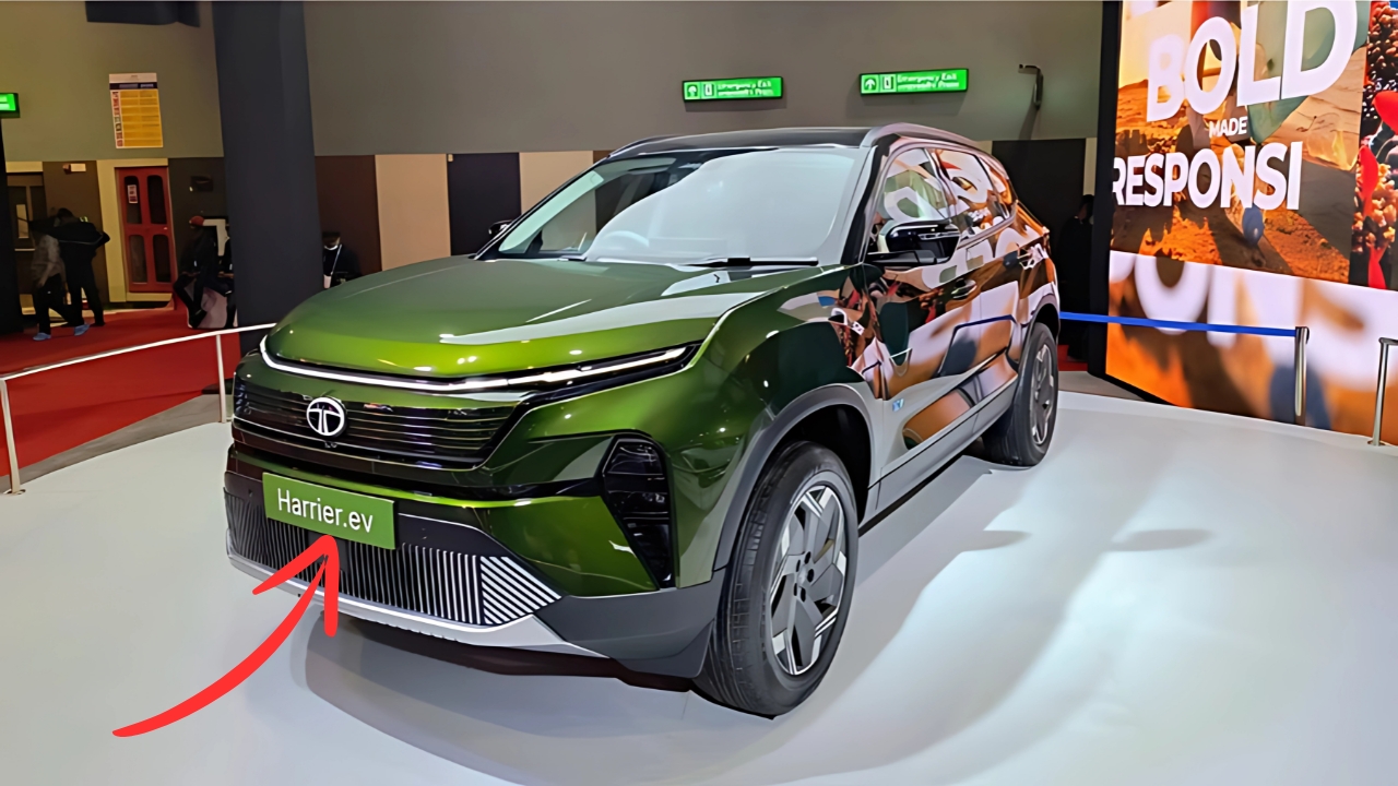 Tata Harrier EV
