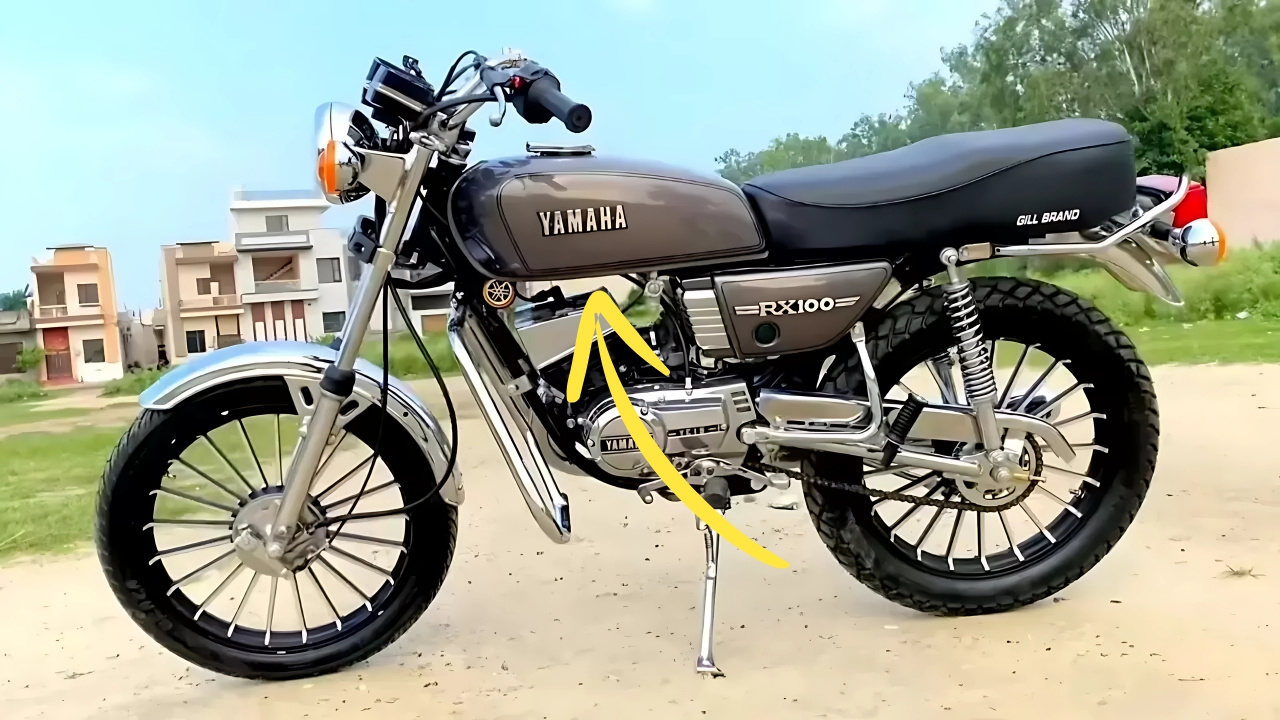 Yamaha RX 100