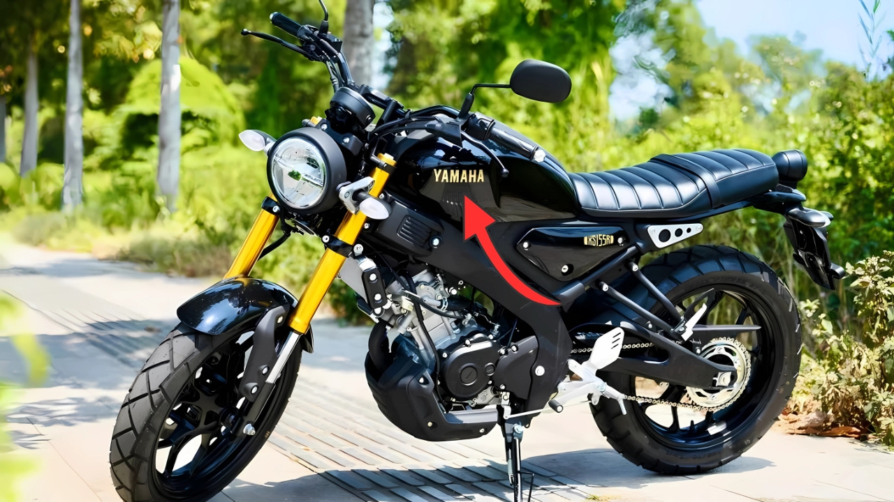 Yamaha XSR 155