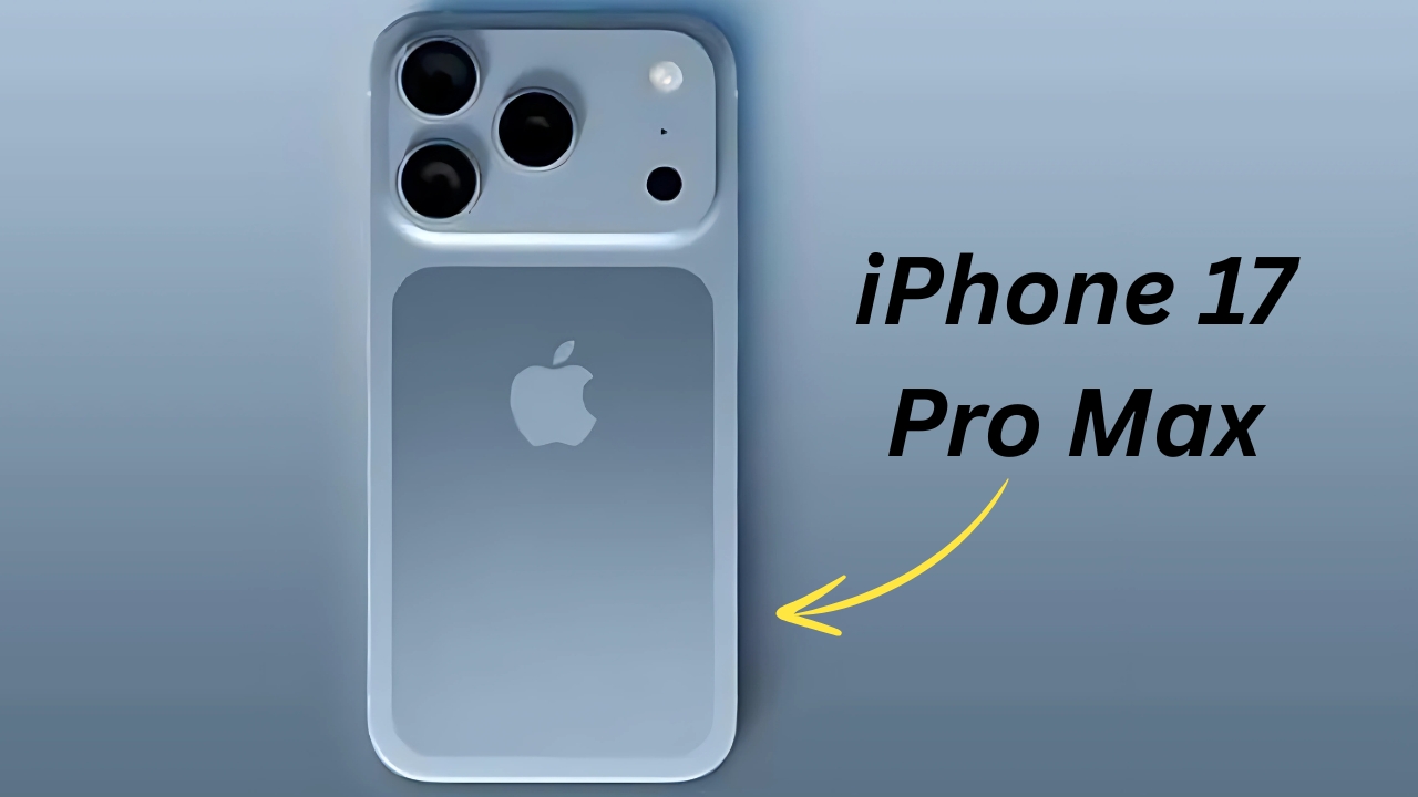 iPhone 17 Pro Max